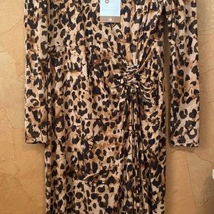 Cabi Selma Animal print Dress